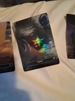 Foil Mtg Borderless Eoe Basic Land Lot - Image 4