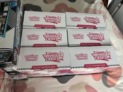 Black Bolt & White Flare Bundle - ETBs, Binder Sets, x3 cases Mini Tins - Sealed - Image 3