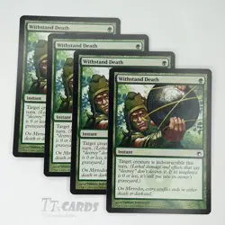 Withstand Death x4 Playset 4x MTG Magic the Gathering Scars of Mirrodin SOM - Image 1