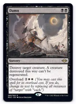 Damn LP Modern Horizons 2 80/303 MTG Regular - Image 1