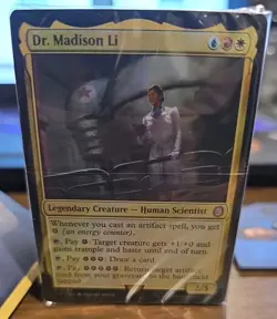 MTG Universes Beyond: Fallout - Science! Commander Deck -Free Shipping! - Image 1