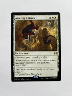Amazing Alliance NM Marvel's Spider-Man: Eternal-Legal Regular MTG - Image 1