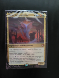 Sliver Swarm Commander Masters NEW in shrink wrap Commander Deck MTG EDH - Image 1