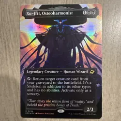Xu-Ifit, Osteoharmonist Borderless Foil - EOE 0294 - NM - MTG Magic - Image 1