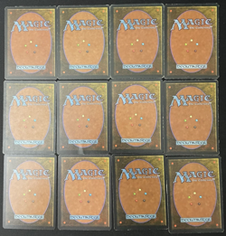 Vintage MTG Lot: Revised 1994 12 Cards - Played - Magic The Gathering - Image 2