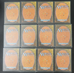 Vintage MTG Lot: Revised 1994 12 Cards - Played - Magic The Gathering - Image 2