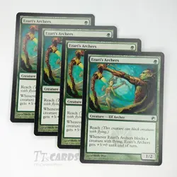Ezuri's Archers x4 Playset 4x MTG Magic the Gathering Scars of Mirrodin SOM - Image 1