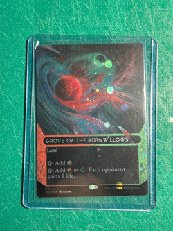 MTG Edge of Eternity (Galaxy Foil) Grove of The Burnwillows EOS#107 - Image 1