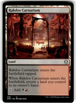 Rakdos Carnarium Commander: Dominaria United Regular MTG - Image 1