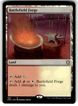 Battlefield Forge Commander: Dominaria United Regular MTG - Image 1