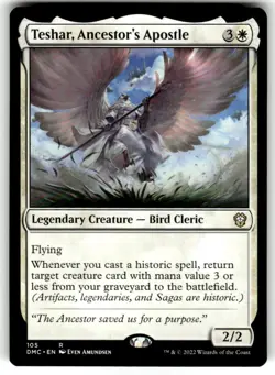 Teshar, Ancestor's Apostle Dominaria Regular MTG - Image 1