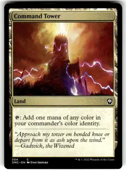 Command Tower Commander: Dominaria United Regular MTG - Image 1