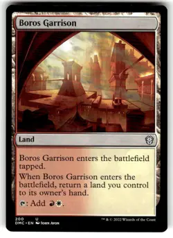 Boros Garrison Commander: Dominaria United Regular MTG - Image 1