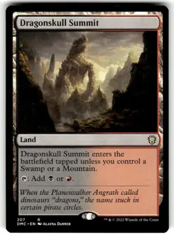 Dragonskull Summit Commander: Dominaria United Regular MTG - Image 1