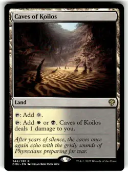 Caves of Koilos Dominaria United Regular MTG - Image 1