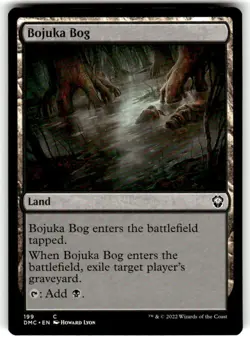 Bojuka Bog Commander: Dominaria United Regular MTG - Image 1