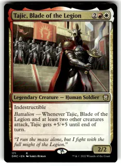 Tajic, Blade of the Legion Commander: Dominaria United Regular MTG - Image 1