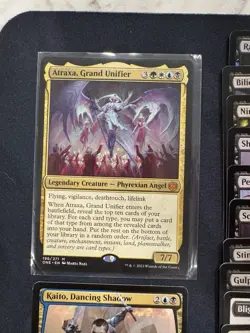 Custom Commander Deck ~Phyrexian Proliferate Toxic ~ Atraxa, Grand Unifier Mtg - Image 1