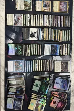 Custom Commander Deck ~Phyrexian Proliferate Toxic ~ Atraxa, Grand Unifier Mtg - Image 2