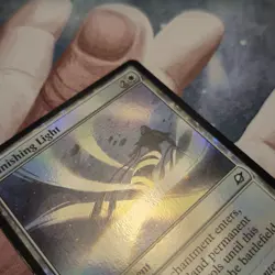FOIL C 0006 Banishing Light Enchantment Common Edge of Eternities MTG Card - Image 2