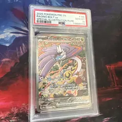 2025 Pokemon Raging Bolt ex Card Special Illustration Rare Gem Mint 10 - Image 1
