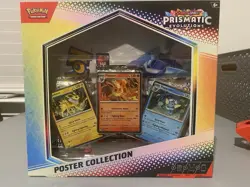 Pokemon TCG Scarlet & Violet Prismatic Evolutions Poster Collection Box Lot(x8) - Image 2