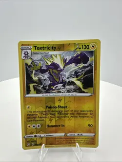 Toxtricity 069/192 Rebel Clash Reverse Holo Pokemon Card - Image 1