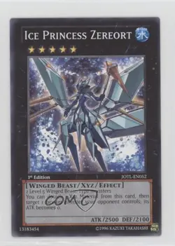 Ice Princeess Zereort 1st Ed. YuGiOh Judgment of the Light #JOTL-EN052 00ah - Image 1