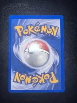 Water Energy 102/102 Shadowless Pokemon Card Base Set Common 1999 TCG WOTC - Image 2