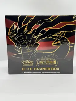 Pokemon TCG Sword Shield Lost Origin Elite Trainer Box ETB Factory Sealed - Image 1
