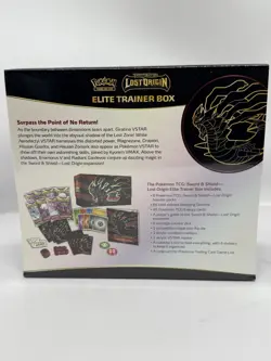 Pokemon TCG Sword Shield Lost Origin Elite Trainer Box ETB Factory Sealed - Image 2