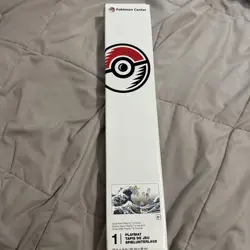 Pokemon Center Great Wave Pikachu Playmat NEW Unused Sealed - Image 2