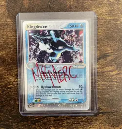 Pokemon TCG - Kingdra ex - Dragon - NM/LP - 92/97 - Image 1