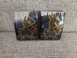 Pokemon Crown Zenith Sleeves ETB - Lucario Elite Trainer Box - 2 Packs - Image 1