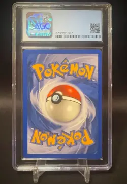 CGC 9.5 / PSA 10 - Gengar Non-Holo- Skyridge - Pokemon 10/144 - GEM MINT - Image 2