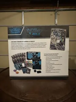 Black Bolt Pokemon Center Exclusive ETB Elite Trainer Box Pokemon TCG Sealed New - Image 2