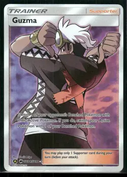 Pokemon Guzma SV84 Hidden Fates Shiny Vault Ultra Rare Full Art Holo NM - Image 1
