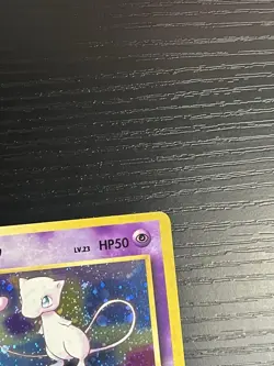 Pokemon TCG 151 Mew Mystery of the Fossils Holo (Japanese) WOTC 1999 NM - Image 4