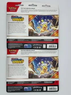 Pokemon TCG: Scarlet & Violet - Surging Sparks, 3 Packs & Zapdos Promo, FAST🚚💨 - Image 2