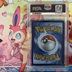 Pokemon 2023 OBF En-Obsidian Flames #125 Charizard EX PSA Mint 9 - Image 2