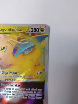 Dragonite VSTAR Ultra Rare Holo NM | Pokemon Go 2022 - Image 2
