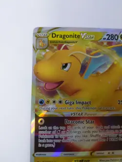 Dragonite VSTAR Ultra Rare Holo NM | Pokemon Go 2022 - Image 3