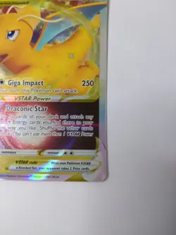 Dragonite VSTAR Ultra Rare Holo NM | Pokemon Go 2022 - Image 5