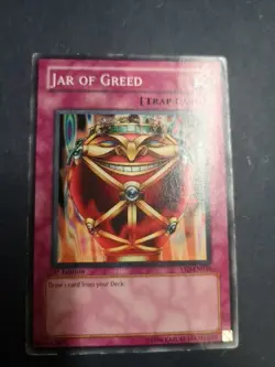 Jar Of Greed YSD-EN036 1st Edition MP Yugioh - Image 1