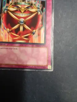 Jar Of Greed YSD-EN036 1st Edition MP Yugioh - Image 3