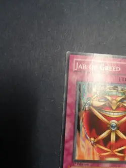 Jar Of Greed YSD-EN036 1st Edition MP Yugioh - Image 5