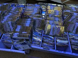 Yugioh WHOLESALE 500 Pack Lot - 2021 Tin of Ancient Battles Mega Pack - Image 1