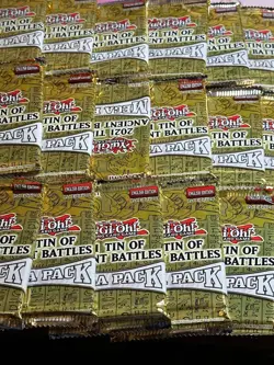 Yugioh WHOLESALE 500 Pack Lot - 2021 Tin of Ancient Battles Mega Pack - Image 2