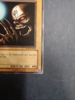 Yugioh: DARK KING OF THE ABYSS [LOB-EN020] - [Common] - [Unlimited Edition] - Image 3