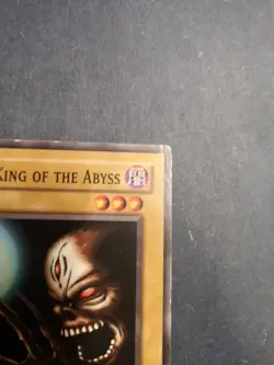 Yugioh: DARK KING OF THE ABYSS [LOB-EN020] - [Common] - [Unlimited Edition] - Image 4